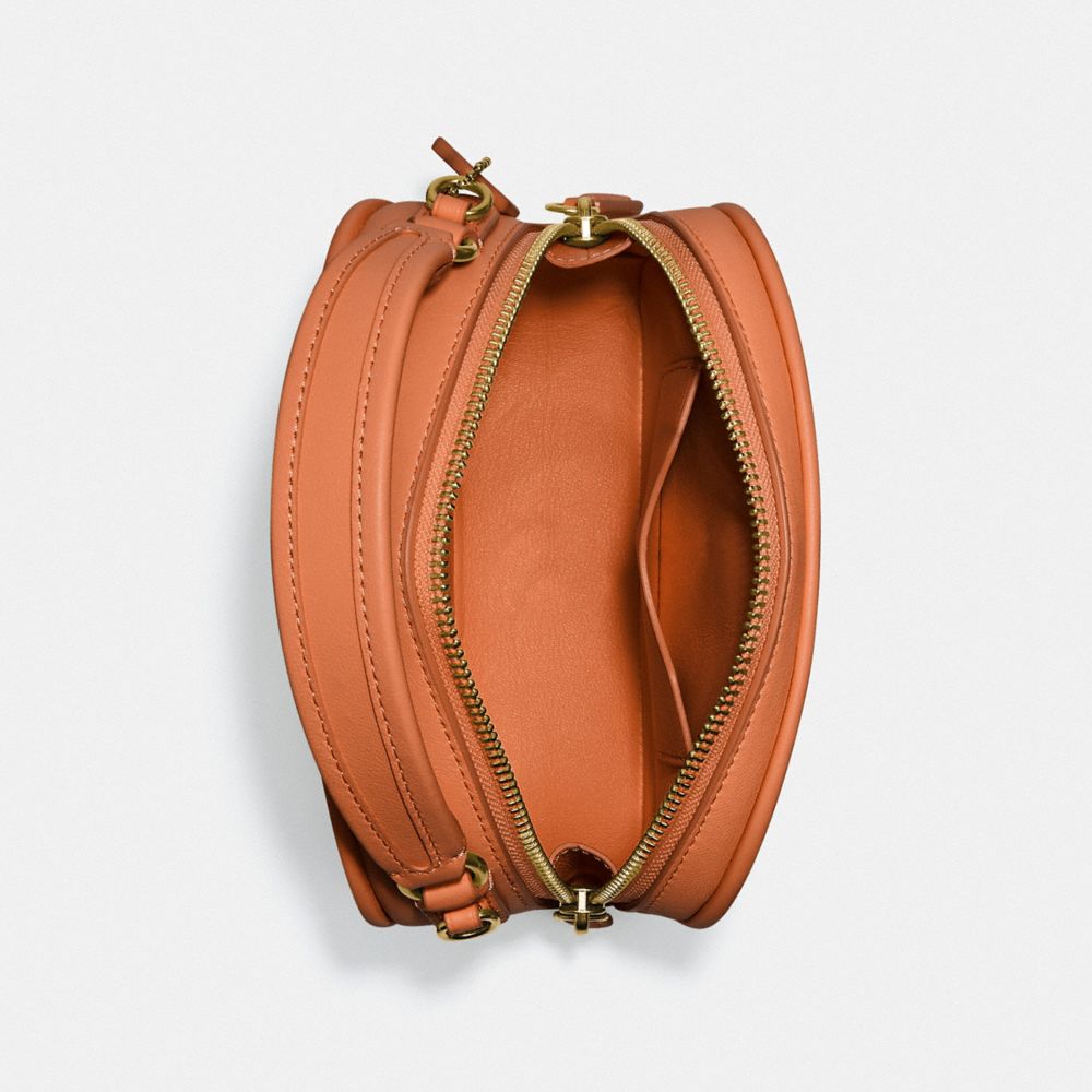 COACH Lunchbox Top Handle With Quilting