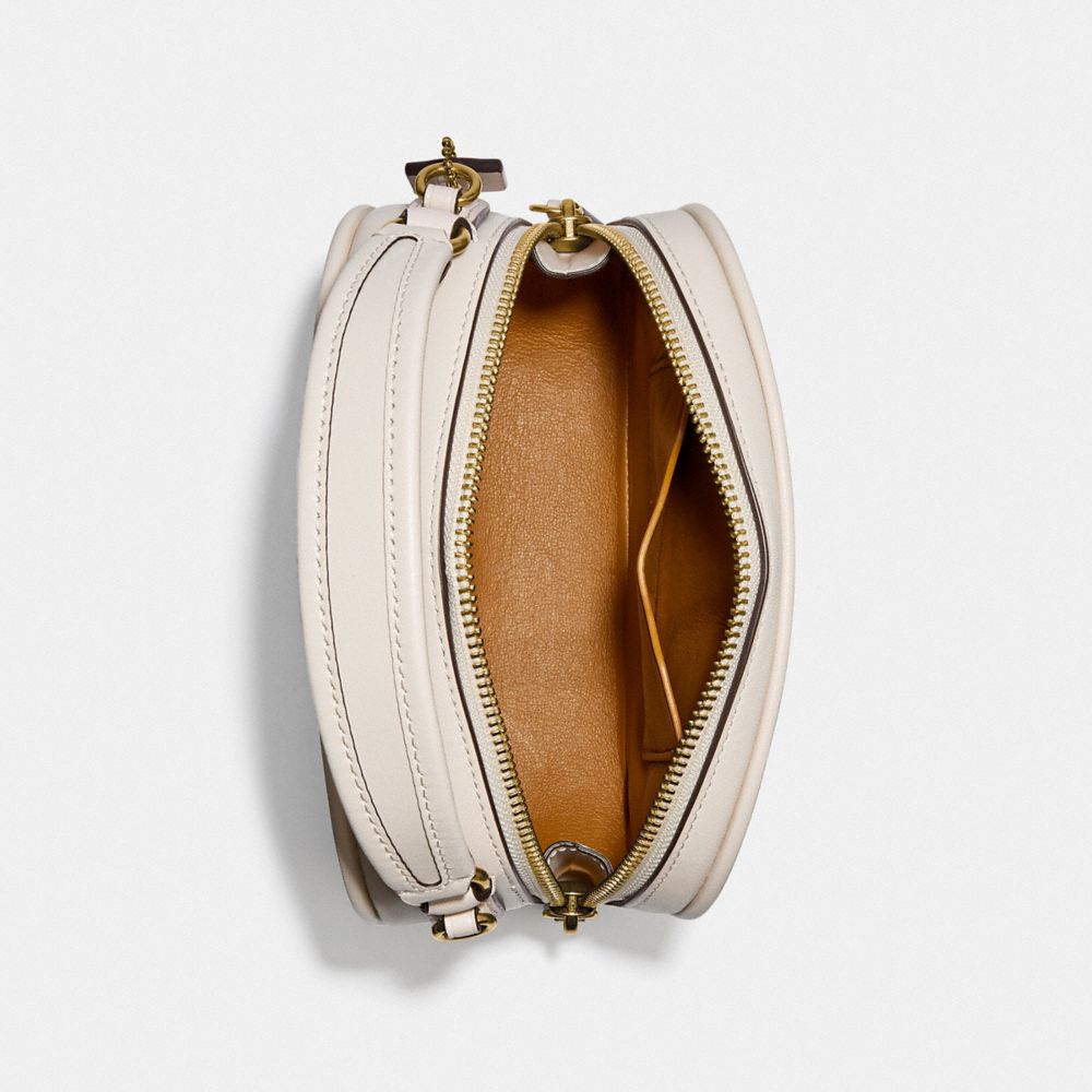 COACH Lunchbox Top Handle In Signature Chambray With Quilting