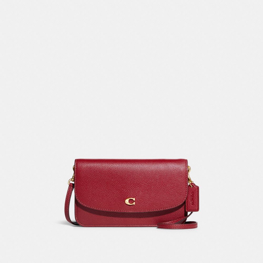 Coach Hayden Crossbody In Red