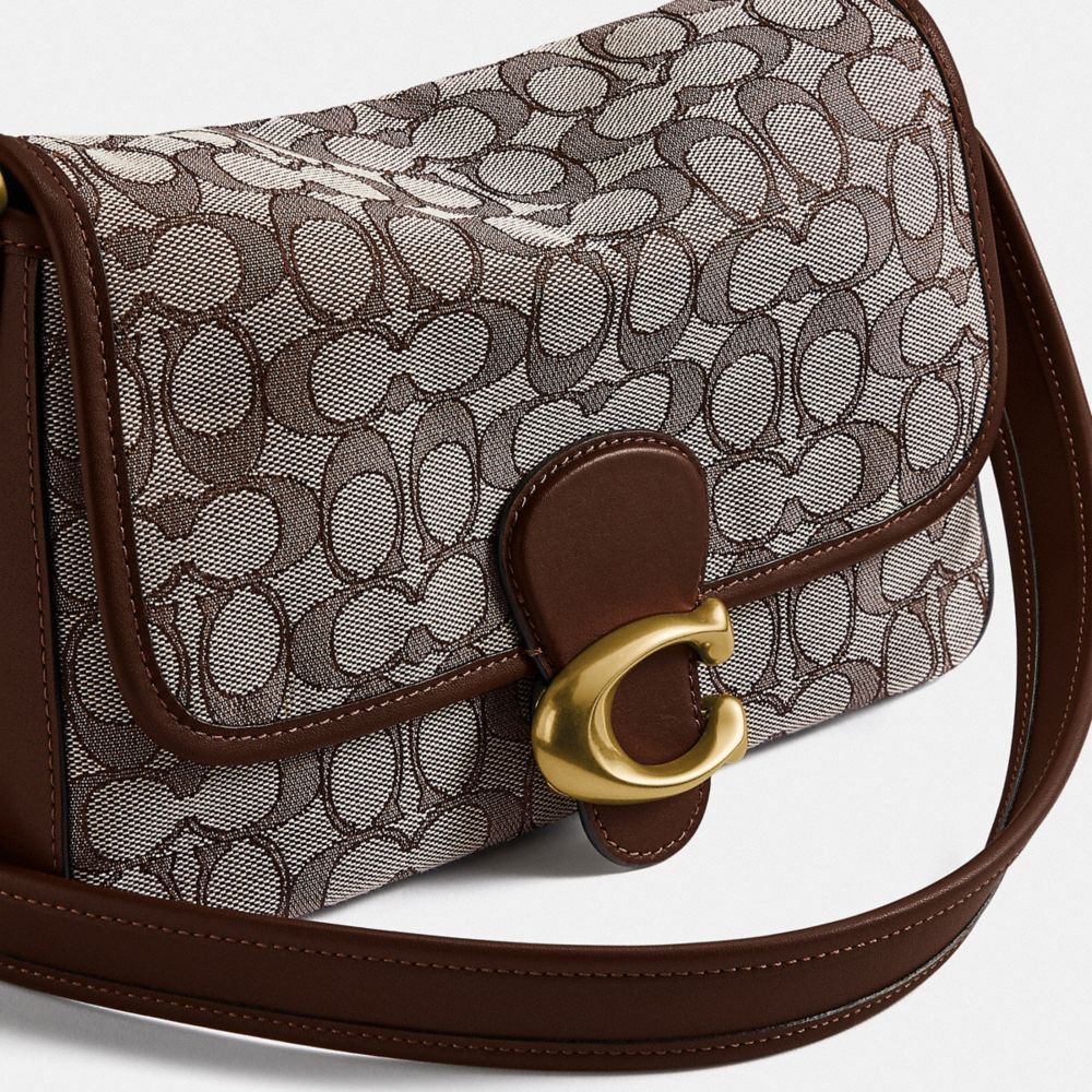 COACH®,QA_AUTO_SOFT TABBY SHOULDER BAG IN SIGNATURE JACQUARD ,,Closer View