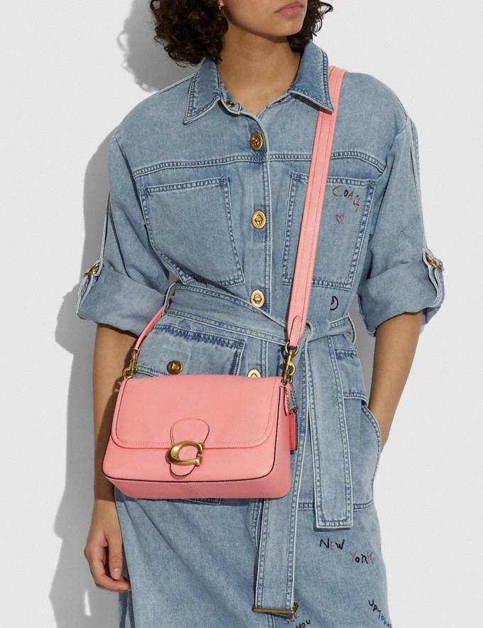 Coach Soft Tabby Shoulder Bag B4/Candy Pink Sale Shop by Discount Up to 50% off Alternate View 4