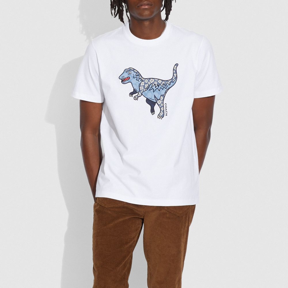 COACH Rexy Tshirt In Organic Cotton