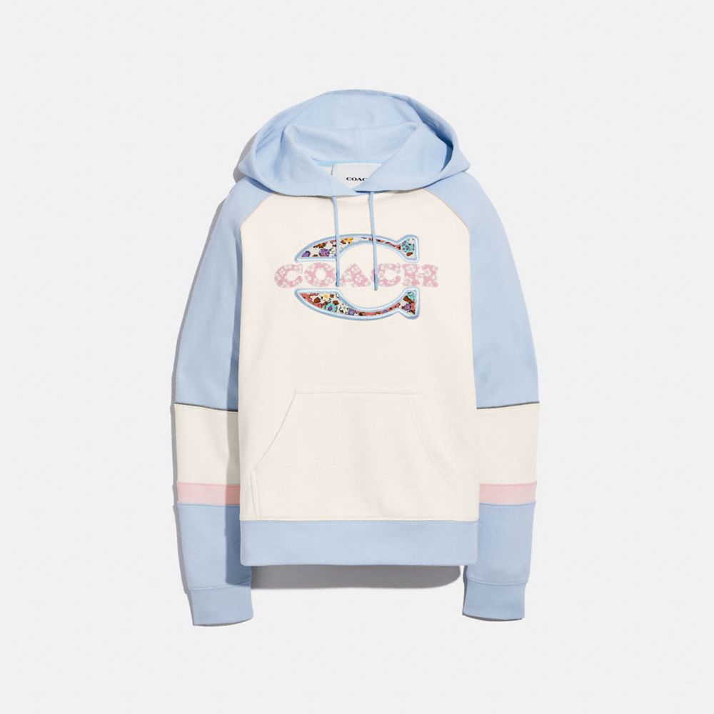 COACH Athletic Hoodie In Organic Cotton