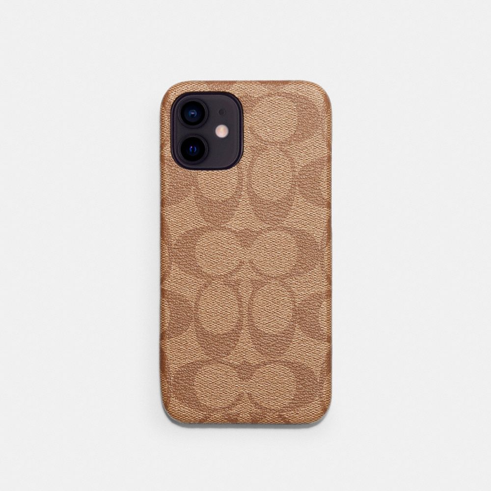 COACH® Outlet IPHONE 12 PRO MAX CASE IN SIGNATURE CANVAS