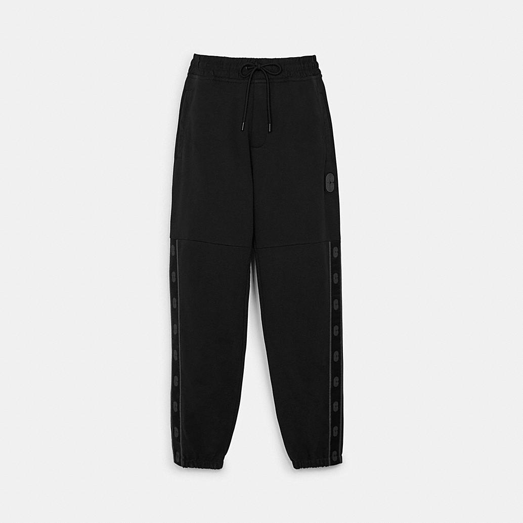COACH® Outlet | SIGNATURE TAPE JOGGERS