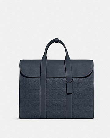 gotham portfolio in signature leather