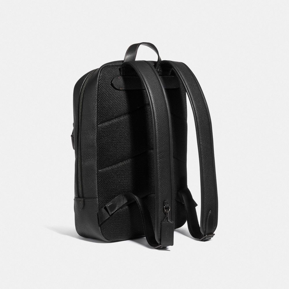 QA_AUTO Gotham Backpack, Black Copper/Black, Product