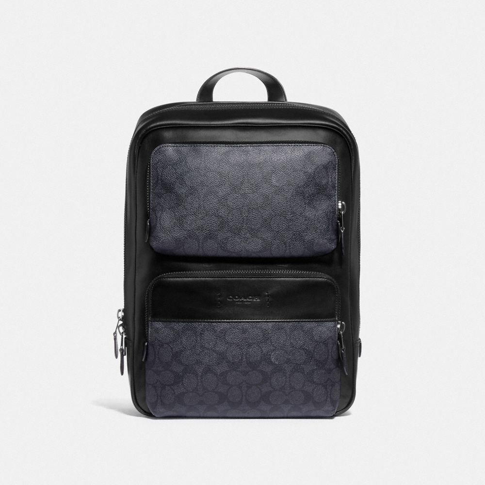 Gotham Backpack In Signature Canvas