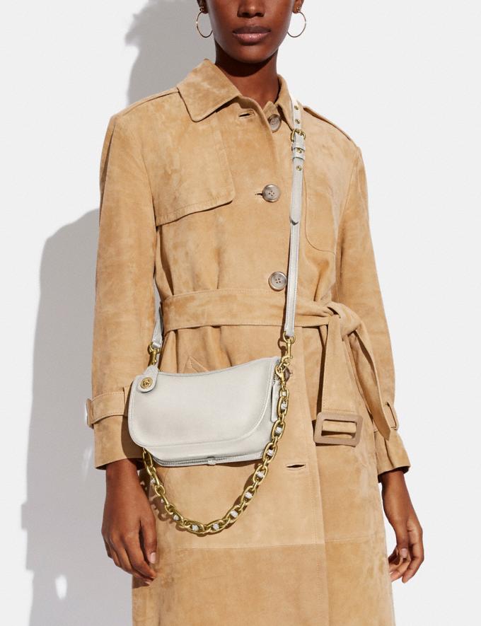 COACH: Swinger Bag With Chain