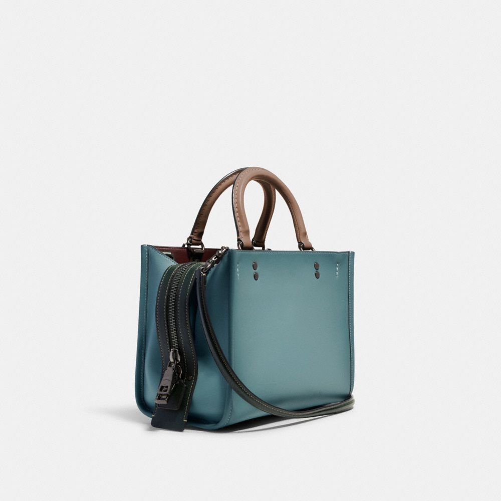 COACH®,Rogue Bag 25 In Colorblock,,Angle View
