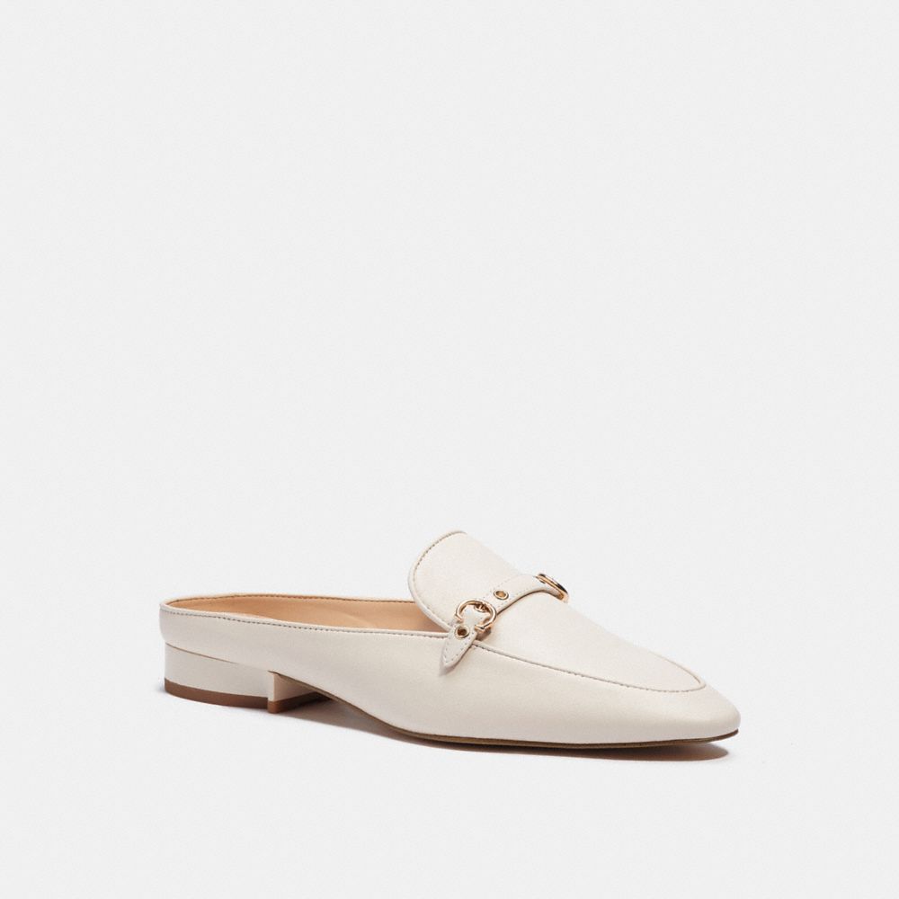 coach loafers womens