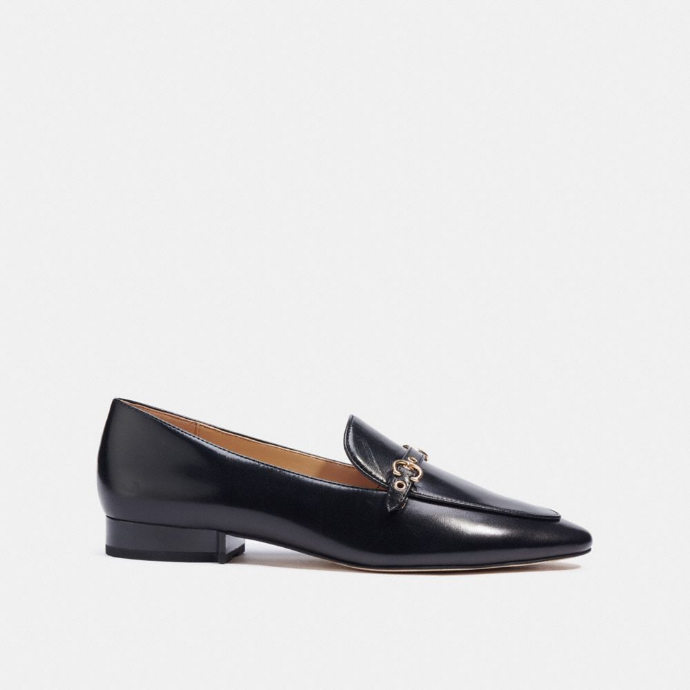 selina platform loafers