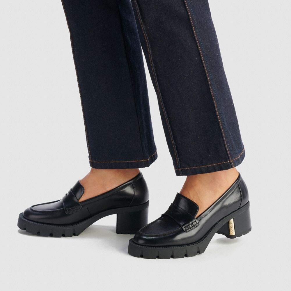 COACH Cora Loafer Pump