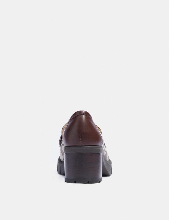 COACH: Cora Loafer Pump