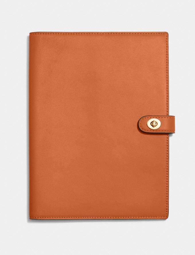 Coach Notebook B4/Natural DEFAULT_CATEGORY  