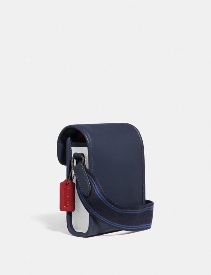 Coach Charter North/South Crossbody With Hybrid Pouch in Colorblock Midnight Navy Multi DEFAULT_CATEGORY Alternate View 1