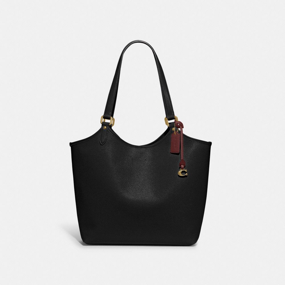 QA_AUTO Day Tote, Brass/Black, ProductTile