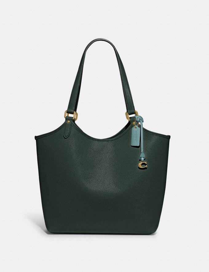 Coach Day Tote B4/Amazon Green DEFAULT_CATEGORY  