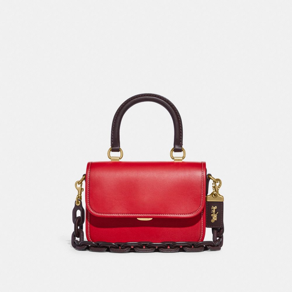 COACH Rogue Top Handle In Colorblock