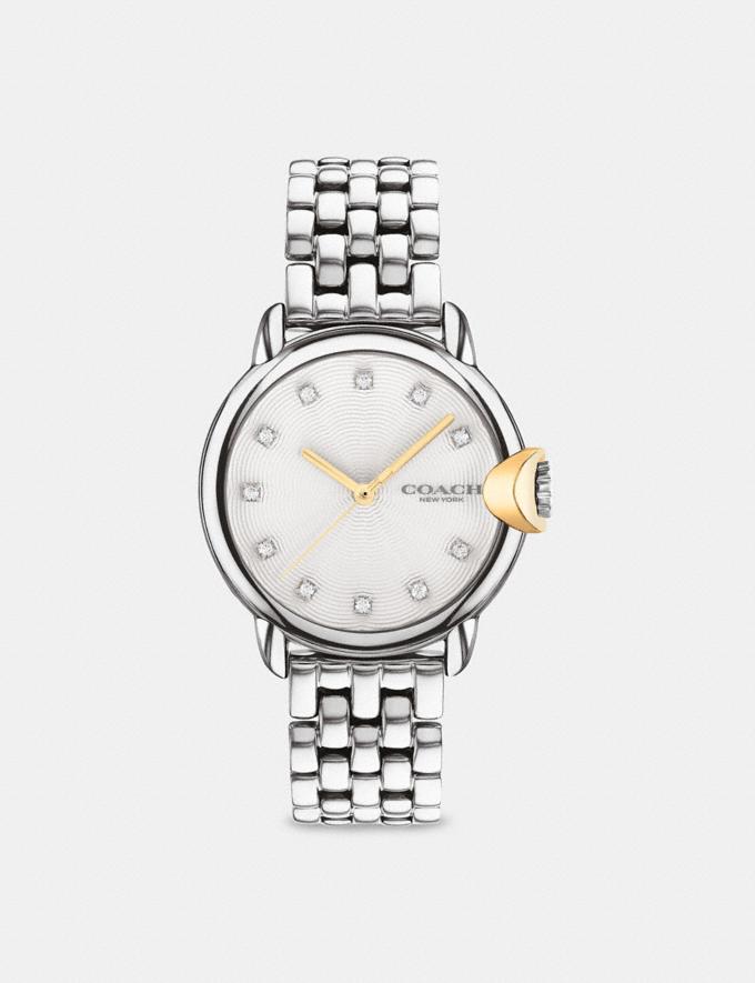 Coach Arden Watch, 32mm Stainless Steel Translations 7.1 translations  