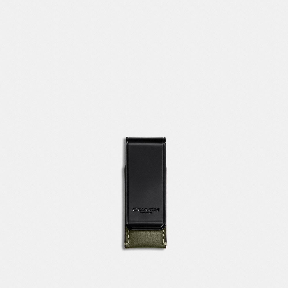 QA_AUTO Money Clip, Army Green, ProductTile