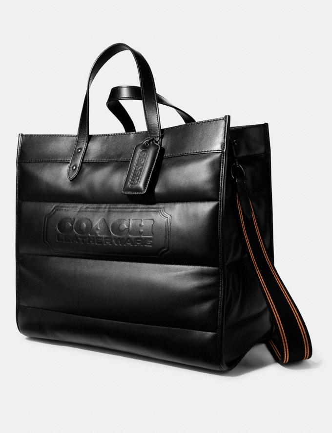 Coach Field Tote 40 With Quilting Ji/Black DEFAULT_CATEGORY Alternate View 4