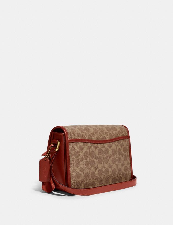 Coach Studio Shoulder Bag in Signature Canvas B4/Tan Rust Translations BF translations retail and outlet Alternate View 1