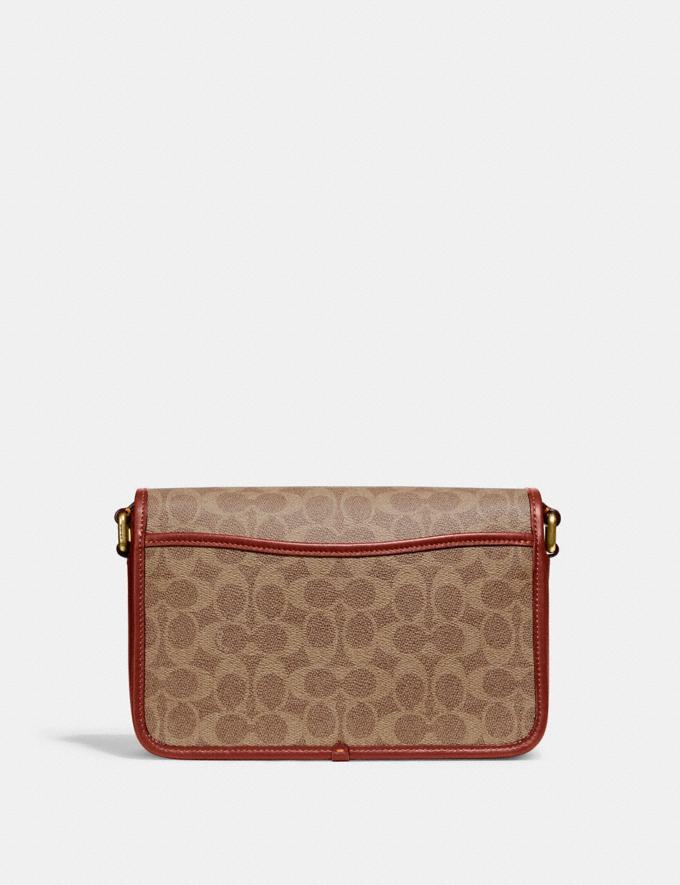 Coach Studio Shoulder Bag in Signature Canvas B4/Tan Rust Translations BF translations retail and outlet Alternate View 2