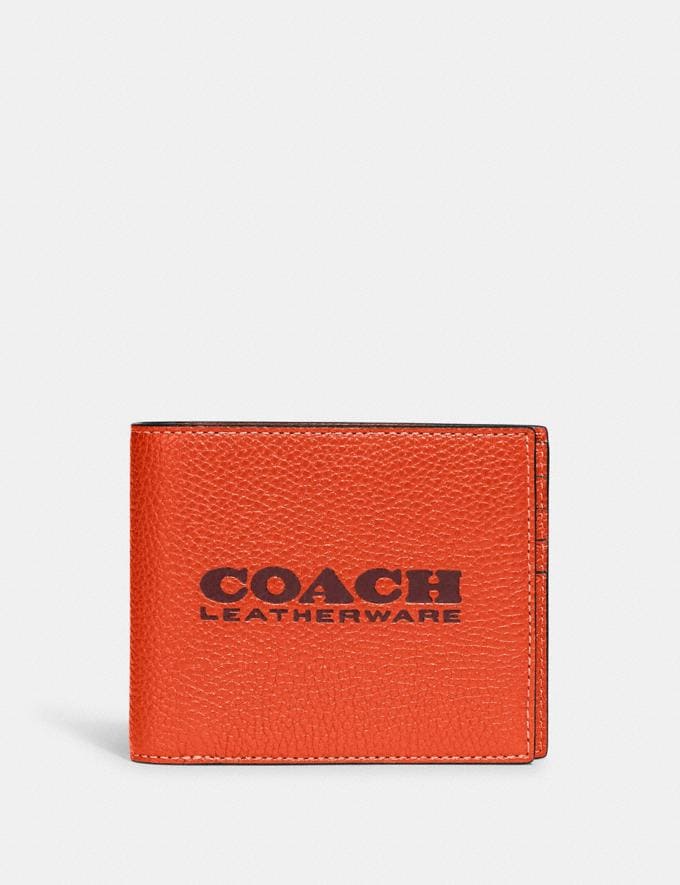Coach 3-In-1-Portemonnaie Rot-Orange/Weinrot DEFAULT_CATEGORY  