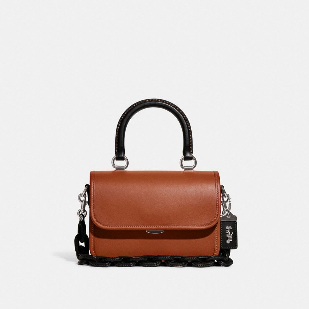 COACH Rogue Top Handle In Colorblock
