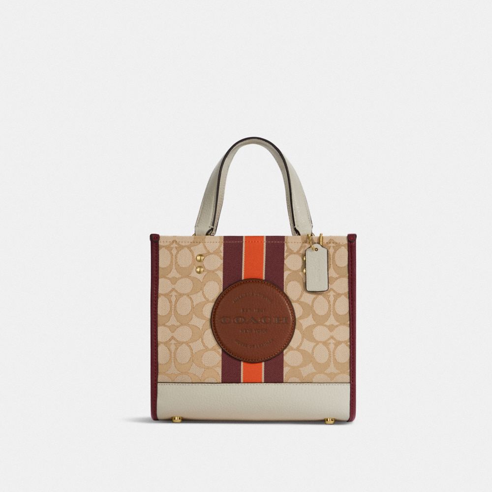 coach dempsey tote 30
