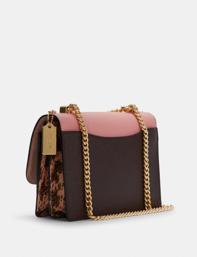 Coach Klare Crossbody in Signature Canvas Im/Brown Shell Pink DEFAULT_CATEGORY Alternate View 1