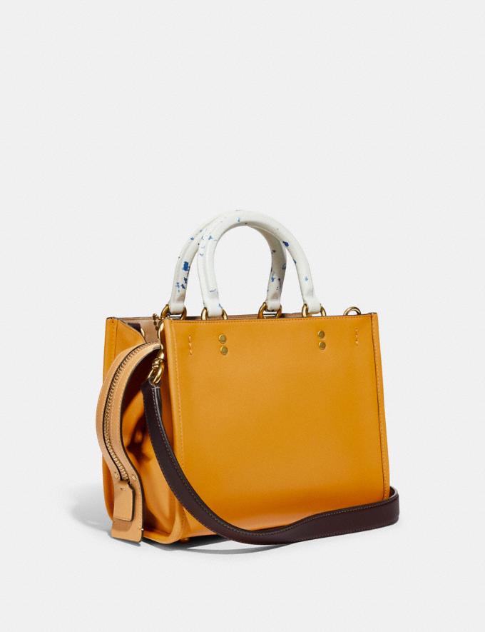 Coach Rogue 25 With Recycled Handles B4/Buttercup Translations 10.1 retail newness Alternate View 1