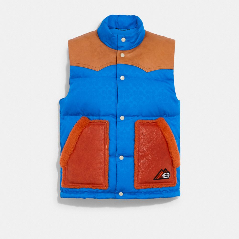 coach vest