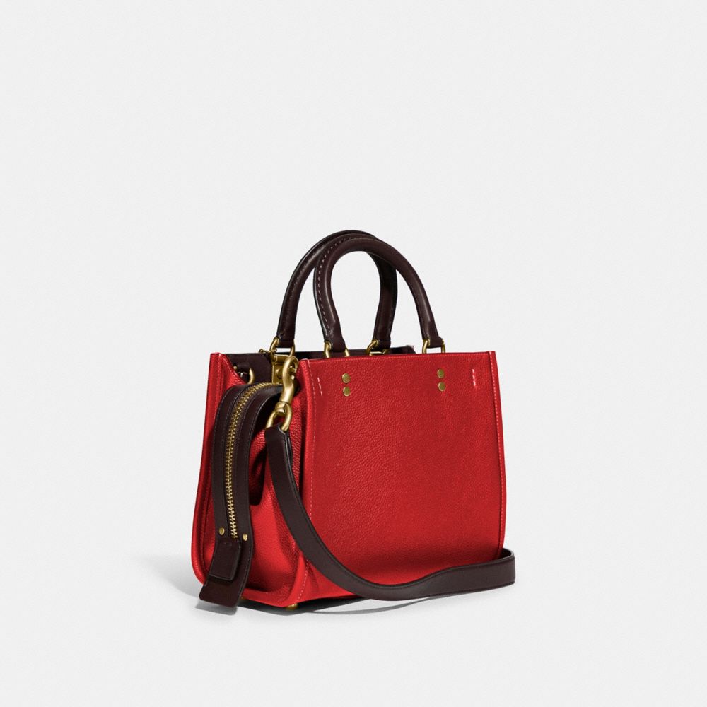 COACH®,Coach X Peanuts Rogue Bag 25 With Ski Snoopy,,Angle View