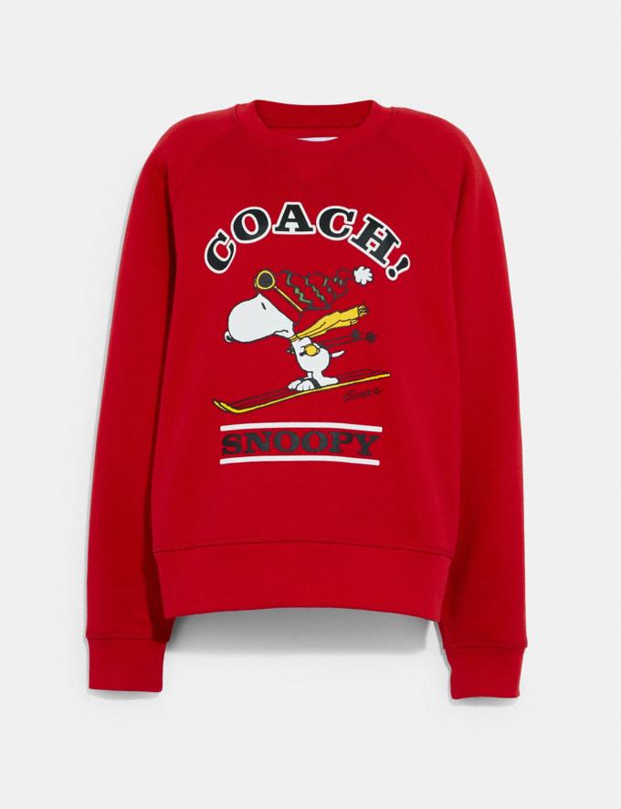 Coach Coach X Peanuts Snoopy Sweatshirt Red. Translations 12.1 Retail translations  