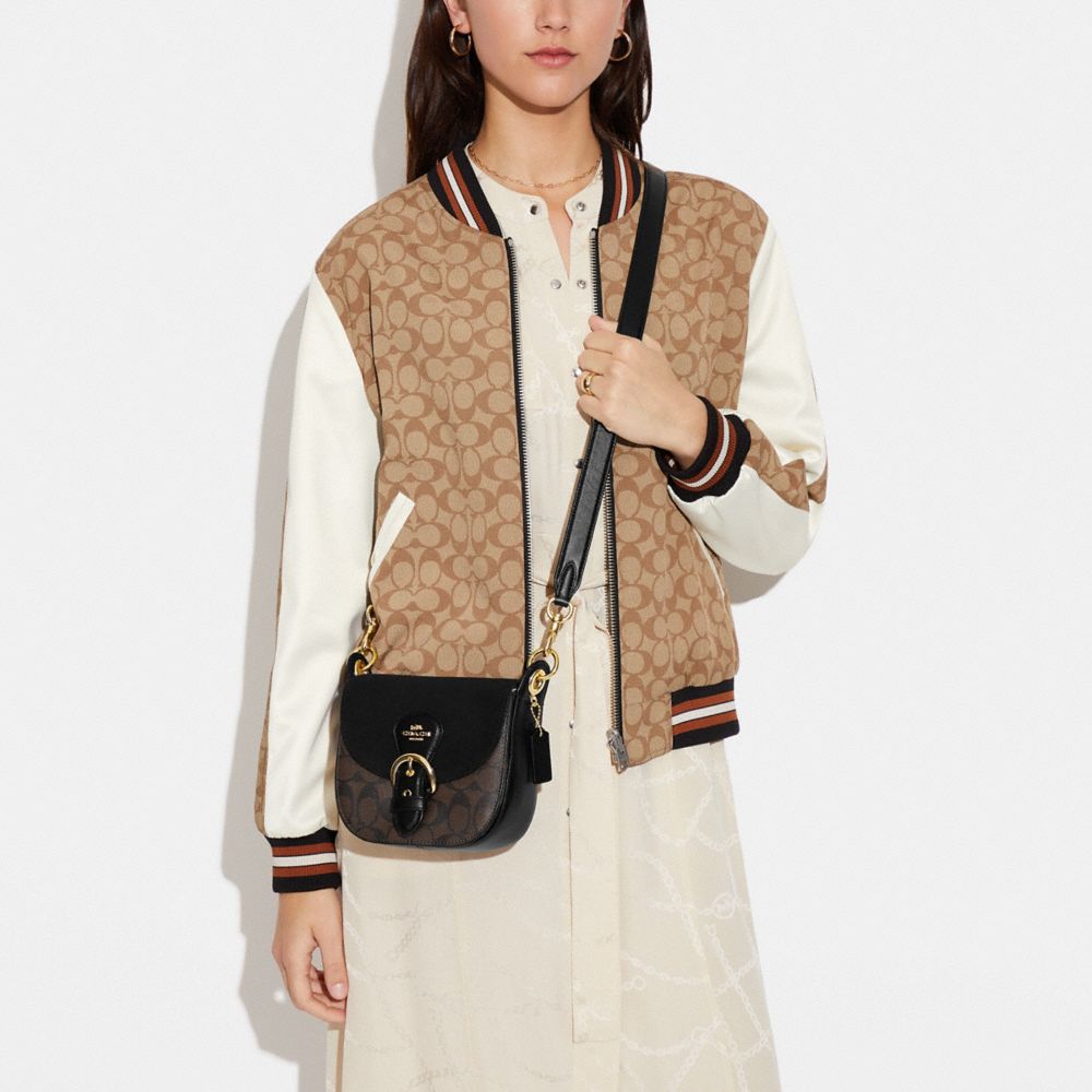 COACH Kleo Shoulder Bag 17 In Signature Canvas