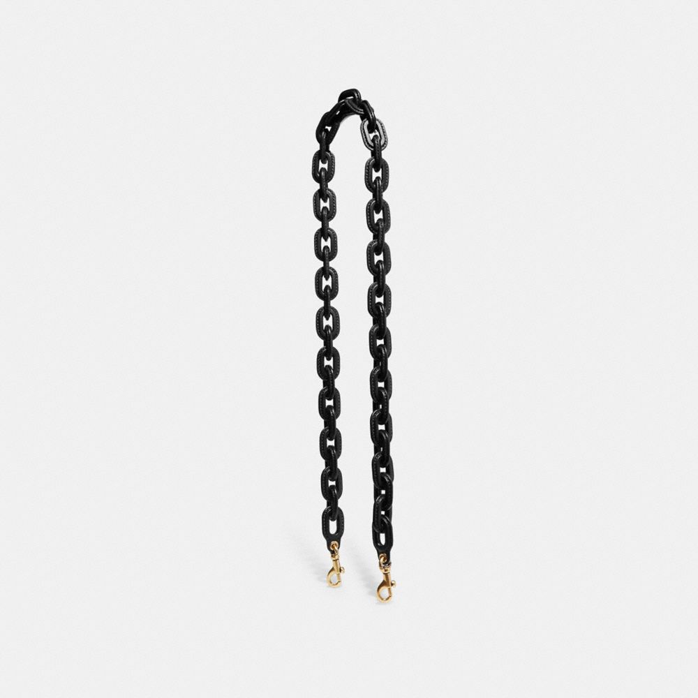 Coach Link Chain Strap - Women's Bag Straps - Brass