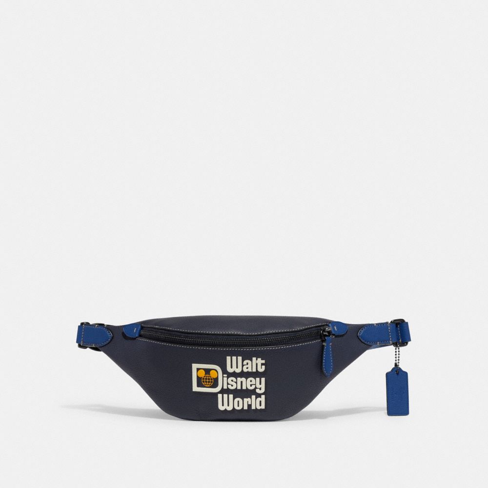 COACH Disney X Charter Belt Bag 7 With Walt Disney World Motif