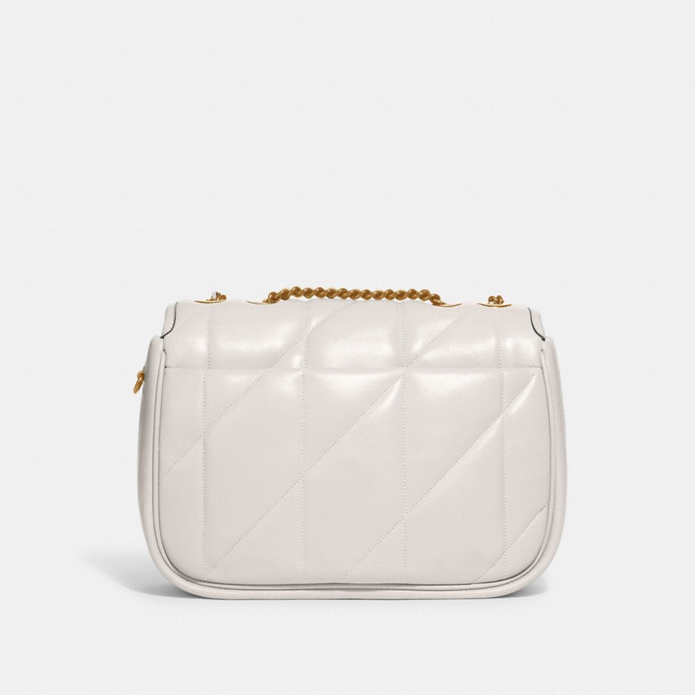 COACH®,PILLOW MADISON SHOULDER BAG WITH QUILTING,Nappa leather,Small,,Back View