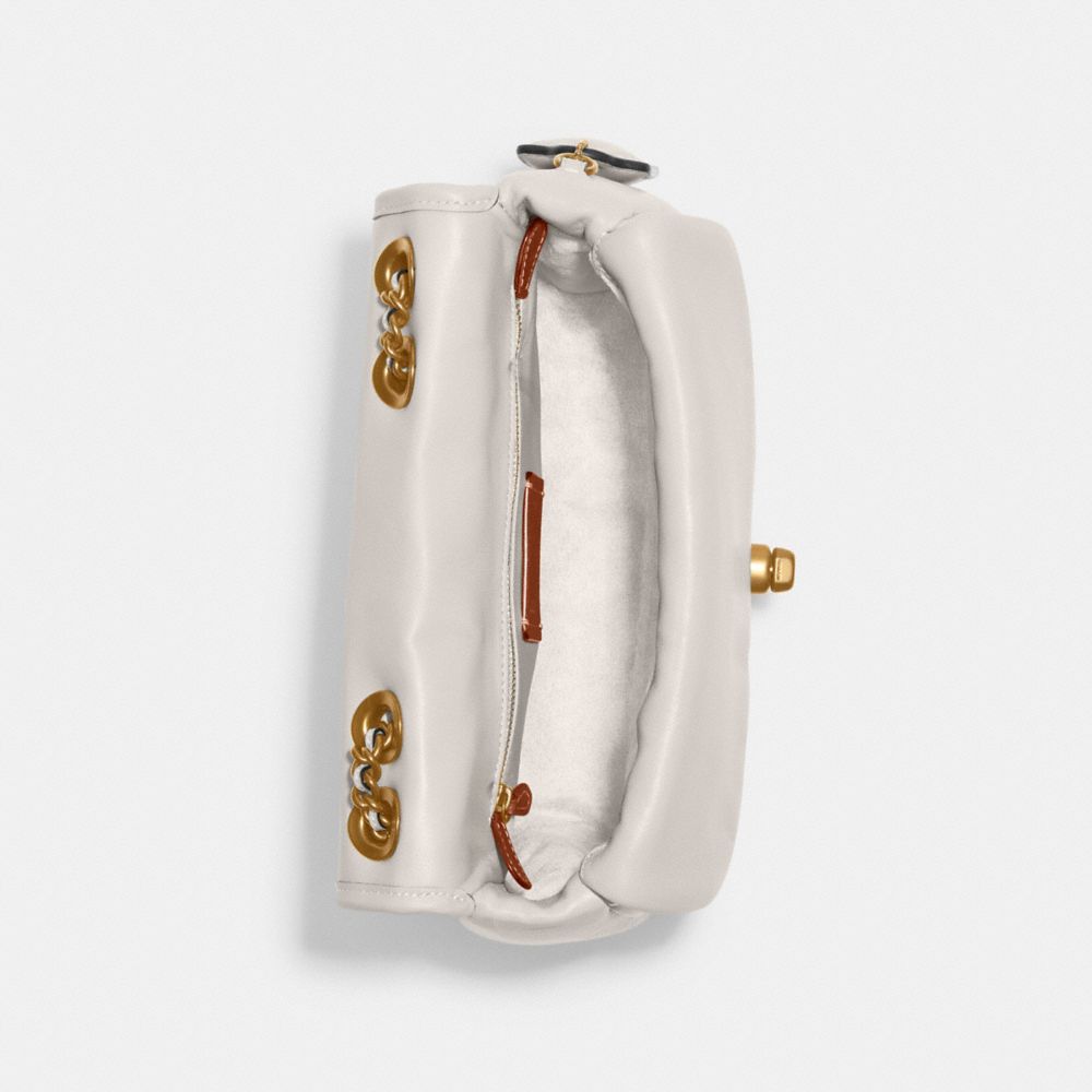 COACH®,PILLOW MADISON SHOULDER BAG WITH QUILTING,Nappa leather,Small,,Inside View,Top View