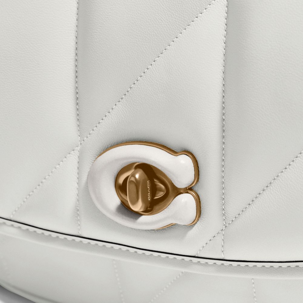 COACH®,PILLOW MADISON SHOULDER BAG WITH QUILTING,Nappa leather,Small,,Closer View
