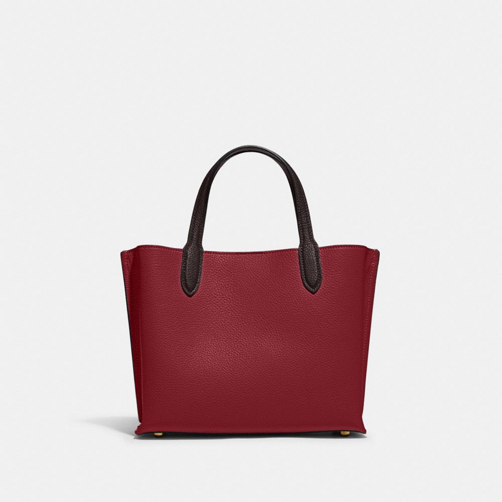 COACH Willow Tote 24 In Colorblock