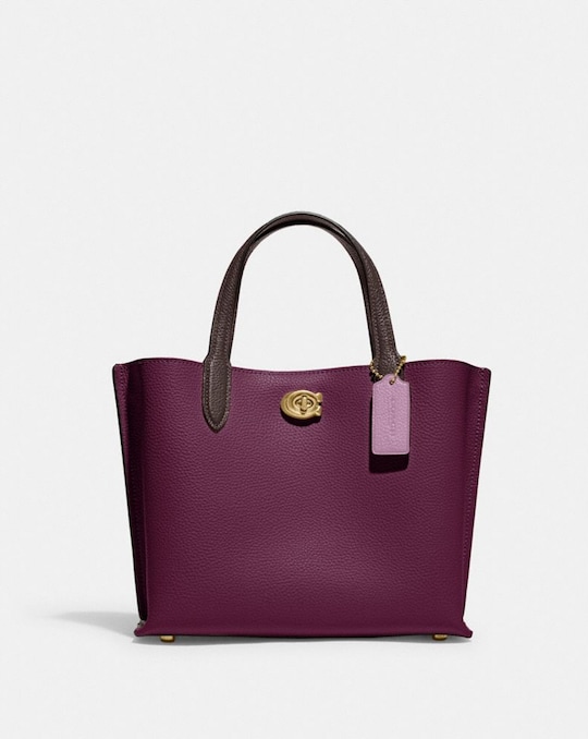 WILLOW TOTE 24 IN COLORBLOCK