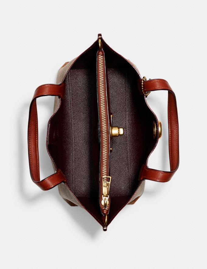 WILLOW TOTE 24 IN SIGNATURE CANVAS WILLOW TOTE 24 IN SIGNATURE CANVAS