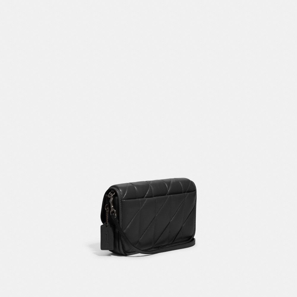 COACH®,HAYDEN CROSSBODY WITH QUILTING,Nappa leather,Mini,Guest,,Angle View