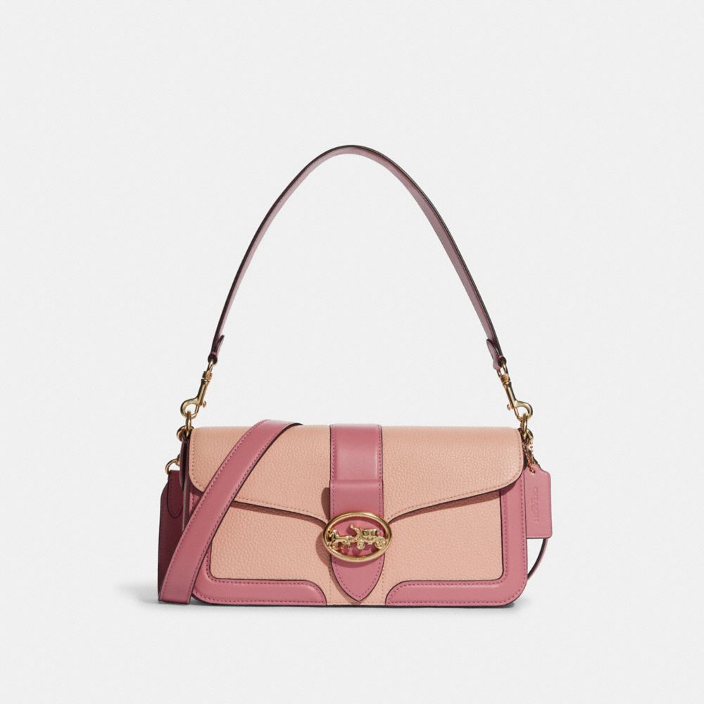 COACH Shoulder Bag In Colorblock