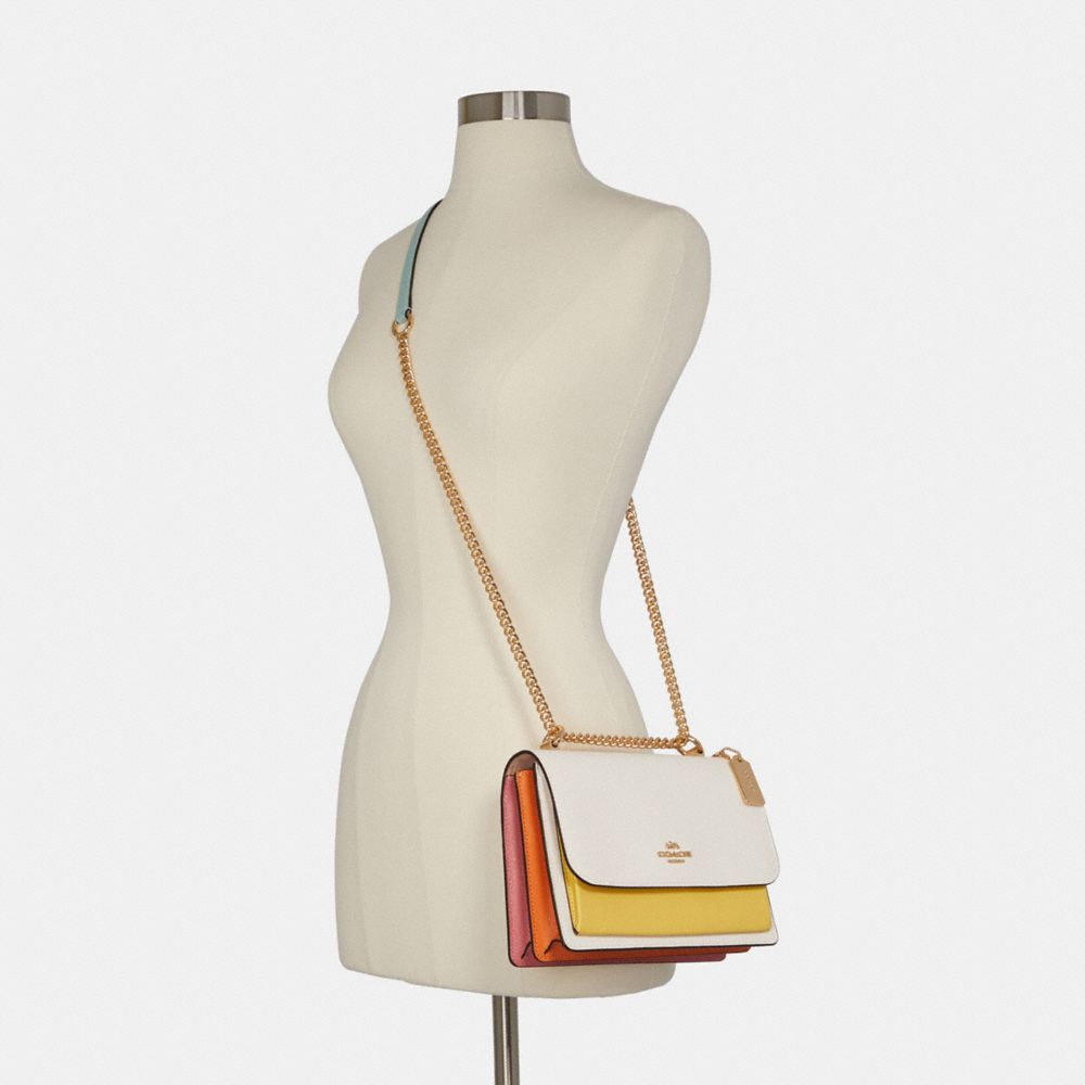 klare crossbody colorblock