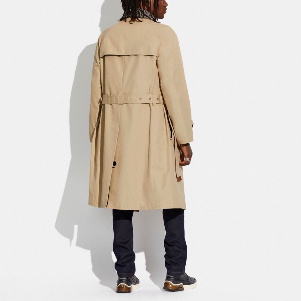 coach trench coat womens