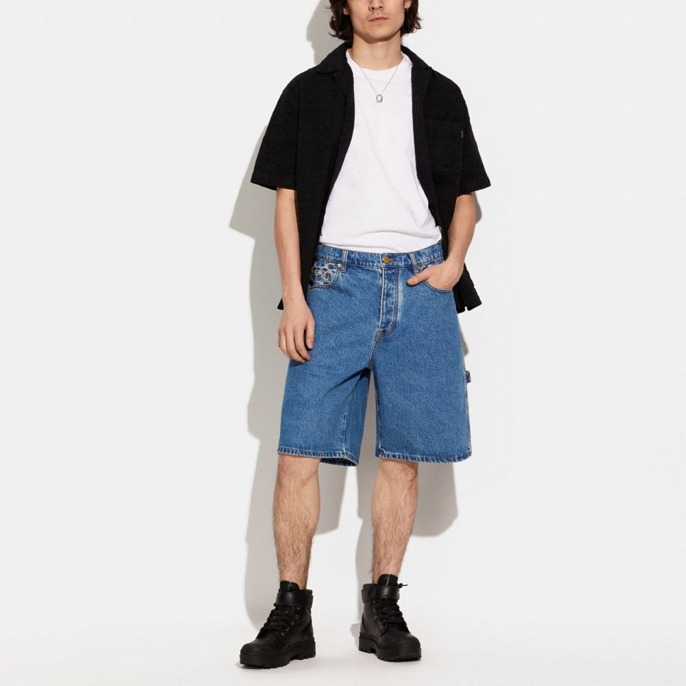 skate jeans shorts